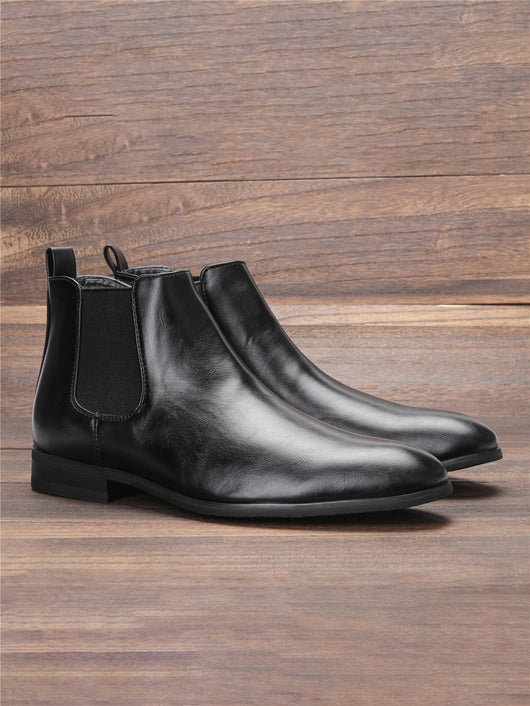 Botas Chelsea Talla Grande para Hombre - Diseño Clásico en Madera Natural - Image 42