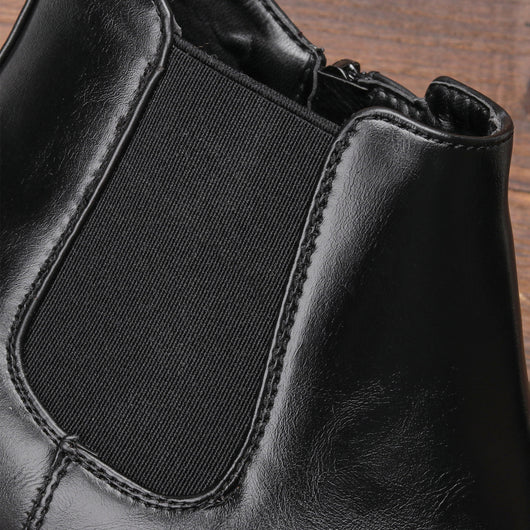 Botas Chelsea Talla Grande para Hombre - Diseño Clásico en Madera Natural - Image 44