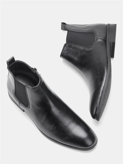 Botas Chelsea Talla Grande para Hombre - Diseño Clásico en Madera Natural - Image 45