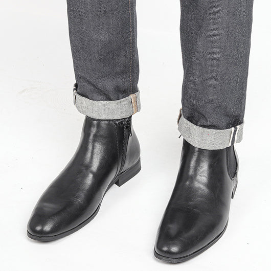 Botas Chelsea Talla Grande para Hombre - Diseño Clásico en Madera Natural - Image 46