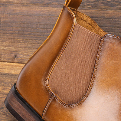 Botas Chelsea Talla Grande para Hombre - Diseño Clásico en Madera Natural - Image 47