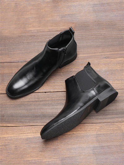 Botas Chelsea Talla Grande para Hombre - Diseño Clásico en Madera Natural - Image 52