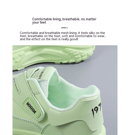 Zapatos Deportivos Casuales para Mujer con Cierre de Velcro y Suela Suave - Image 12