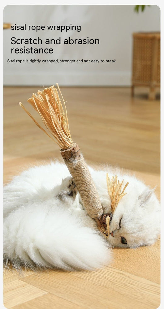 Juguete Masticable para Gatos con Catnip - Varita Molar Antiaburrimiento - Image 20