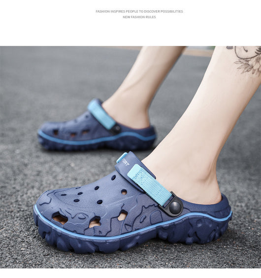 Sandalias Deportivas Transpirables de Doble Uso - Comodidad Total para Playa y Casual - Image 44