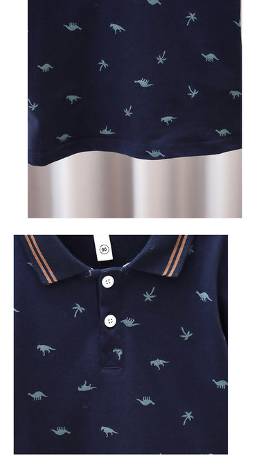 Polo Infantil de Manga Corta para Niños - Image 19