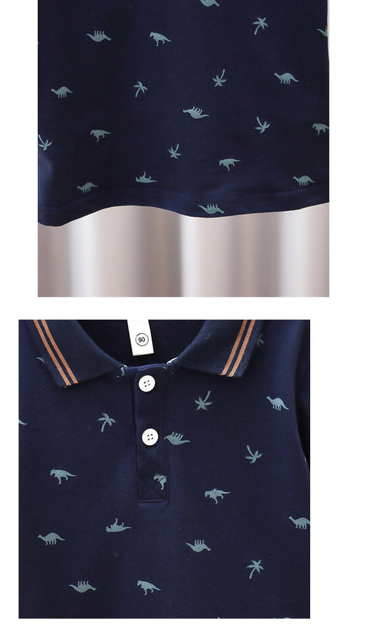 Polo Infantil de Manga Corta para Niños - Image 19
