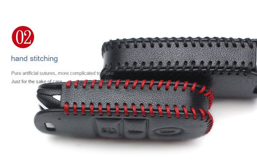 Funda de Cuero Genuino para Llaves del Auto - Image 22