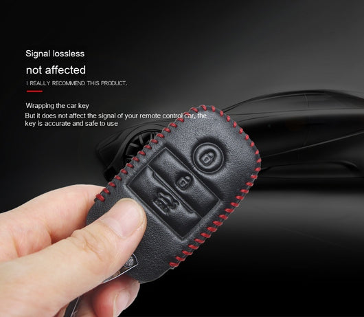 Funda de Cuero Genuino para Llaves del Auto - Image 25