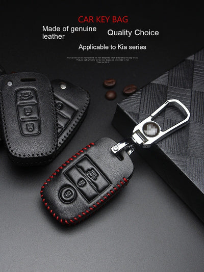 Funda de Cuero Genuino para Llaves del Auto - Image 26