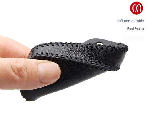 Funda de Cuero Genuino para Llaves del Auto - Image 29
