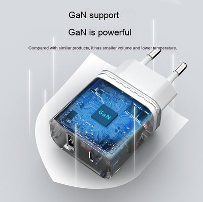 Cargador Rápido Nitruro de Galio 30W Estándar Europeo - Image 18