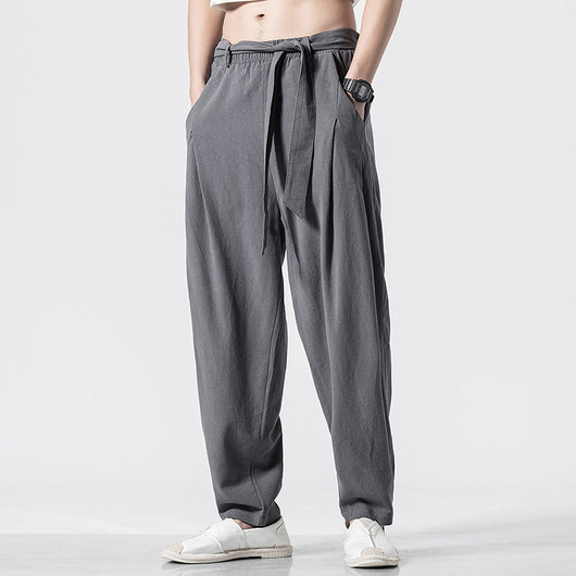 Pantalones Harem de Corte Recto - Image 6