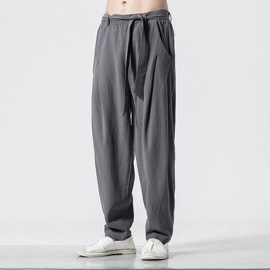 Pantalones Harem de Corte Recto - Image 8