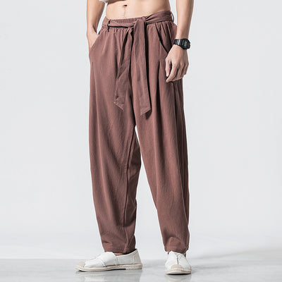Pantalones Harem de Corte Recto - Image 10