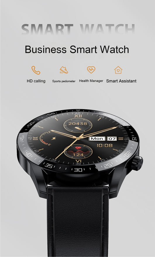 Reloj Inteligente GT2 con NFC, Control de Acceso y Llamadas Bluetooth - Image 11
