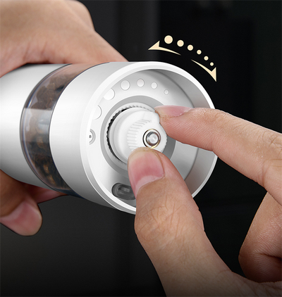 Molinillo Eléctrico Recargable de Sal y Pimienta con Luz LED y Ajuste de Grosor - Image 15