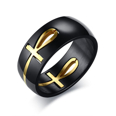 Anillos de Pareja en Acero de Tungsteno Puro - Diseño Elegante para Novios - Image 5