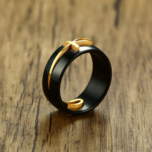 Anillos de Pareja en Acero de Tungsteno Puro - Diseño Elegante para Novios - Image 7