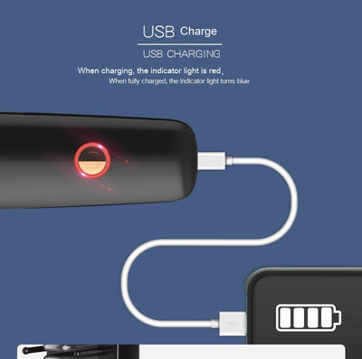 Peine Alisador y Rizador con Carga Inalámbrica y Aniones USB - Image 22