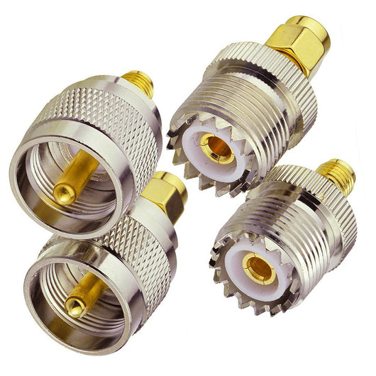 Kit de 4 Conectores UHF PL259 Macho-Hembra SO239 para Intercomunicadores de Motocicleta - Image 7