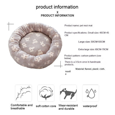 Cama Térmica Profunda para Perros y Gatos - Descanso Reconfortante - Image 22