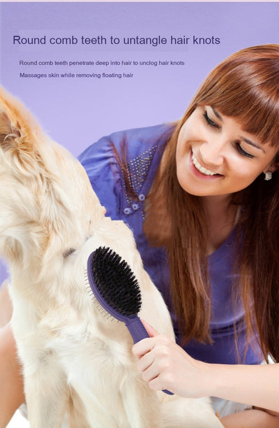 Peine Desmatrante para Mascotas - Cepillo Especial para Pelaje Largo y Enredado - Image 21