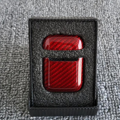 Estuche Protector de Fibra de Carbono para Auriculares Bluetooth - Image 12