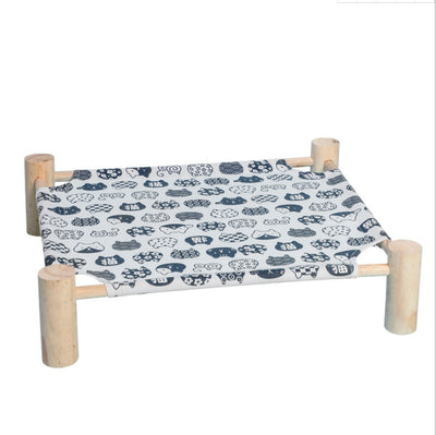 Hamaca Colgante para Gatos con Marco de Madera - Impermeable - Image 11