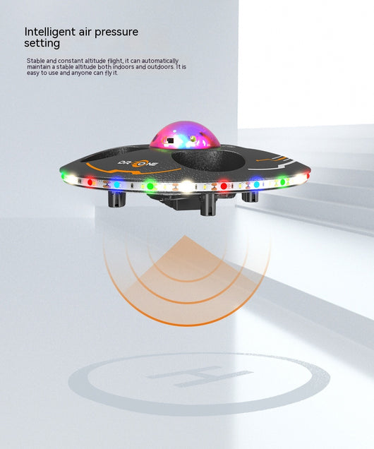 Dron Platillo Volador Luminoso Resistente a Caídas para Niños - Image 33