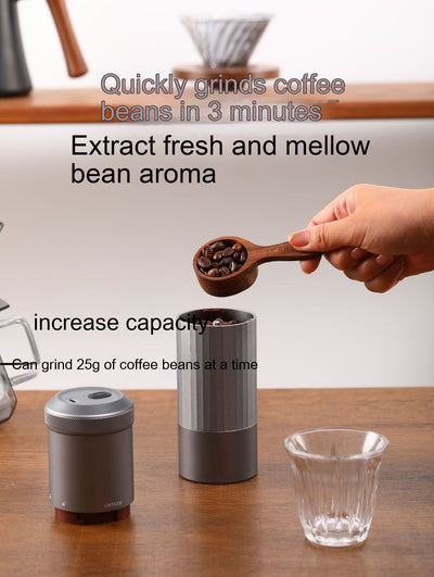 Molino de Café Portátil Inalámbrico con Carga USB - Image 21