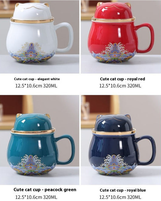 Juego de Té para Viajeros en Cerámica - Image 10