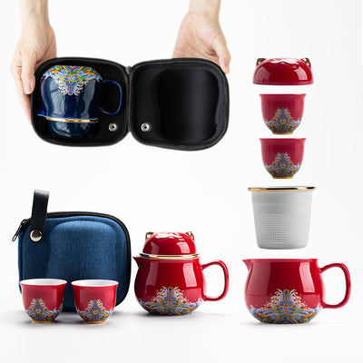 Juego de Té para Viajeros en Cerámica - Image 12
