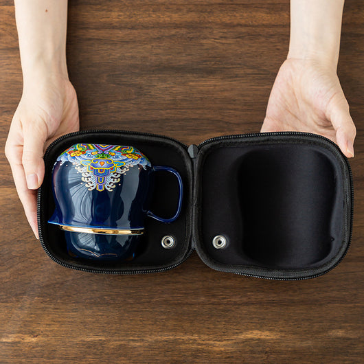 Juego de Té para Viajeros en Cerámica - Image 13