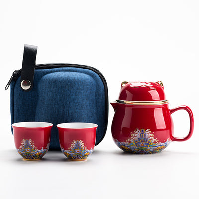 Juego de Té para Viajeros en Cerámica - Image 19