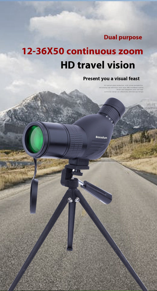 Telescopio Monocular 12-36x de Alta Definición para Observación de Aves - Image 20
