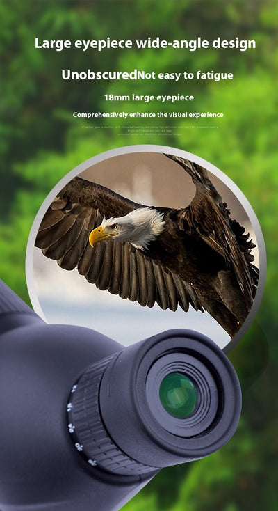 Telescopio Monocular 12-36x de Alta Definición para Observación de Aves - Image 27