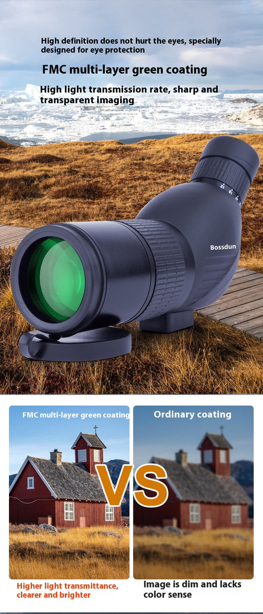 Telescopio Monocular 12-36x de Alta Definición para Observación de Aves - Image 29