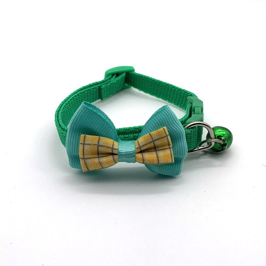 Collar Cuadrille con Moño para Gatos - Diseño Adorable - Image 10