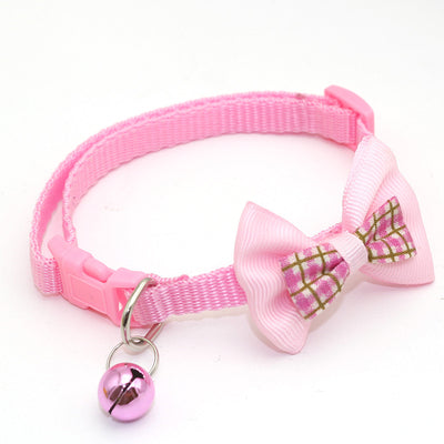 Collar Cuadrille con Moño para Gatos - Diseño Adorable - Image 13