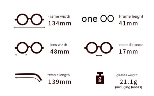 Women's retro leopard print presbyopic glasses with anti-blue light clear lenses and a blue gradient bottom frame. - Image 14