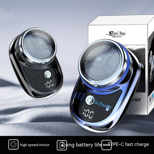 Afeitadora Eléctrica Portátil Minimalista para Hombre - Image 19