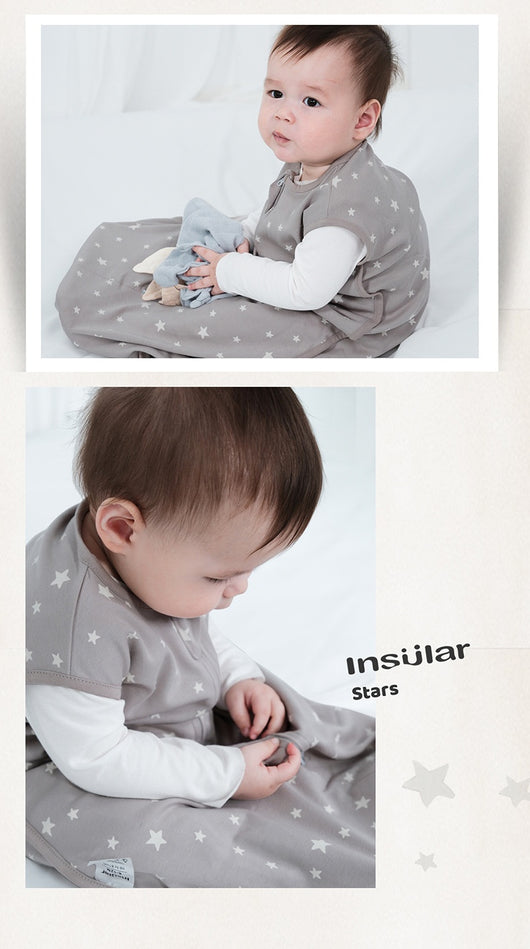 Saco de Dormir para Bebé en Algodón Peinado - Pijama sin Mangas - Image 19