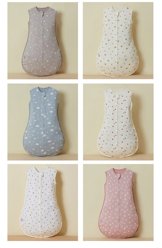 Saco de Dormir para Bebé en Algodón Peinado - Pijama sin Mangas - Image 22