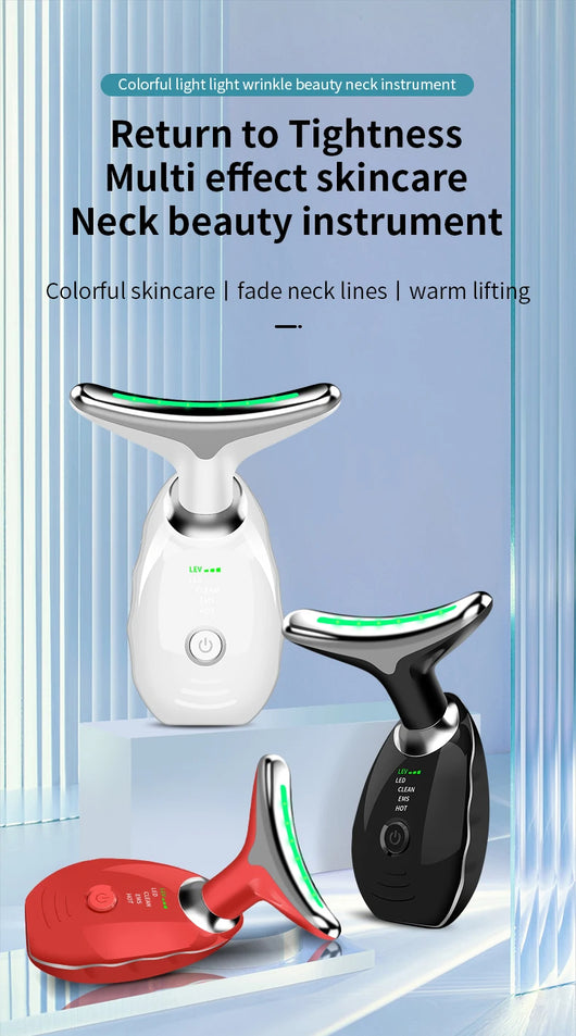 Dispositivo LED de Terapia Fotónica para Rejuvenecimiento Facial y Reafirmación de Piel - Image 6