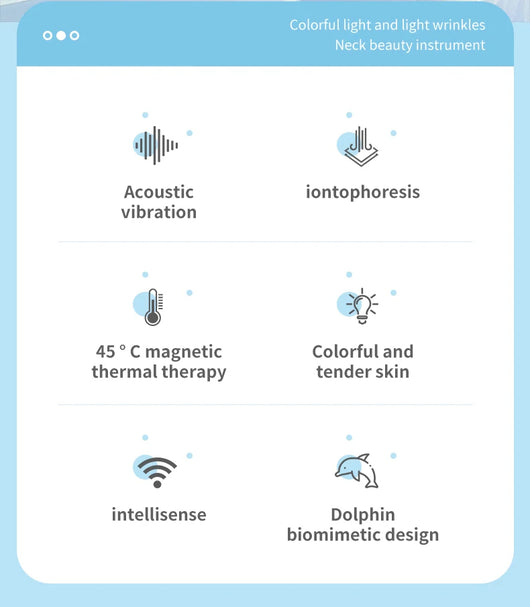 Dispositivo LED de Terapia Fotónica para Rejuvenecimiento Facial y Reafirmación de Piel - Image 7