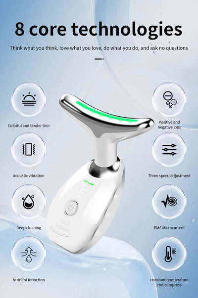 Dispositivo LED de Terapia Fotónica para Rejuvenecimiento Facial y Reafirmación de Piel - Image 10