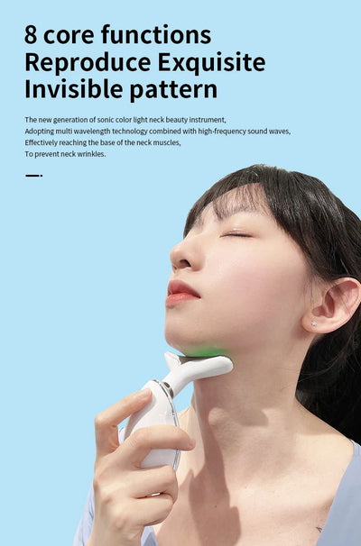 Dispositivo LED de Terapia Fotónica para Rejuvenecimiento Facial y Reafirmación de Piel - Image 11