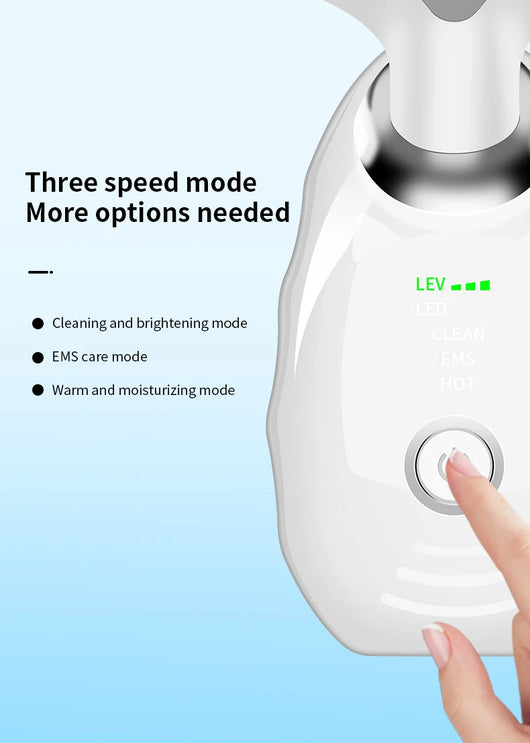 Dispositivo LED de Terapia Fotónica para Rejuvenecimiento Facial y Reafirmación de Piel - Image 14