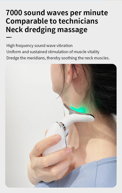 Dispositivo LED de Terapia Fotónica para Rejuvenecimiento Facial y Reafirmación de Piel - Image 15